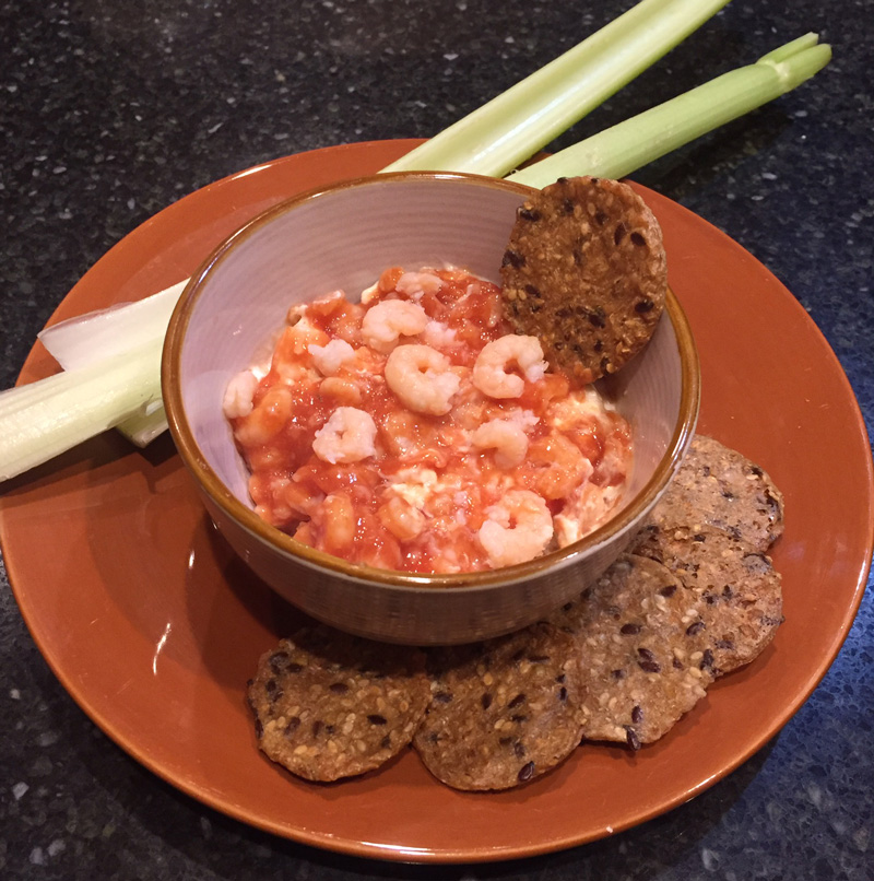 East Point Seafood Tiny Shrimp Layer Dip