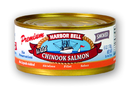 Smoked Chinook Salmon