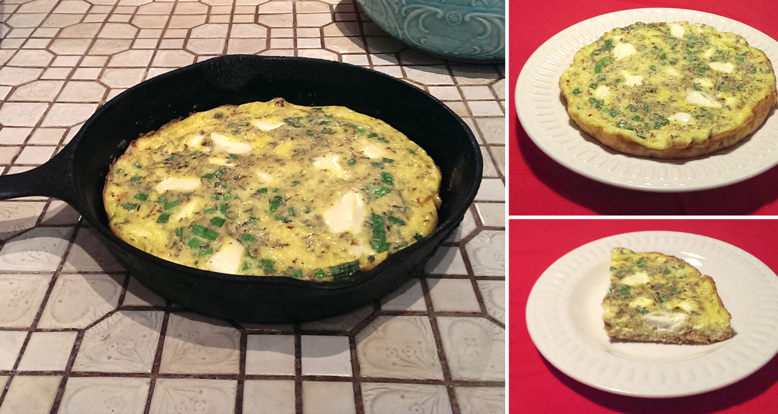 Tuna Guys Seafood Spinach Frittata