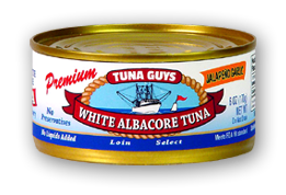 Garlic Jalapeno Albacore Tuna